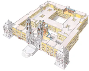 Mafra National Palace, Lisbon, Portugal